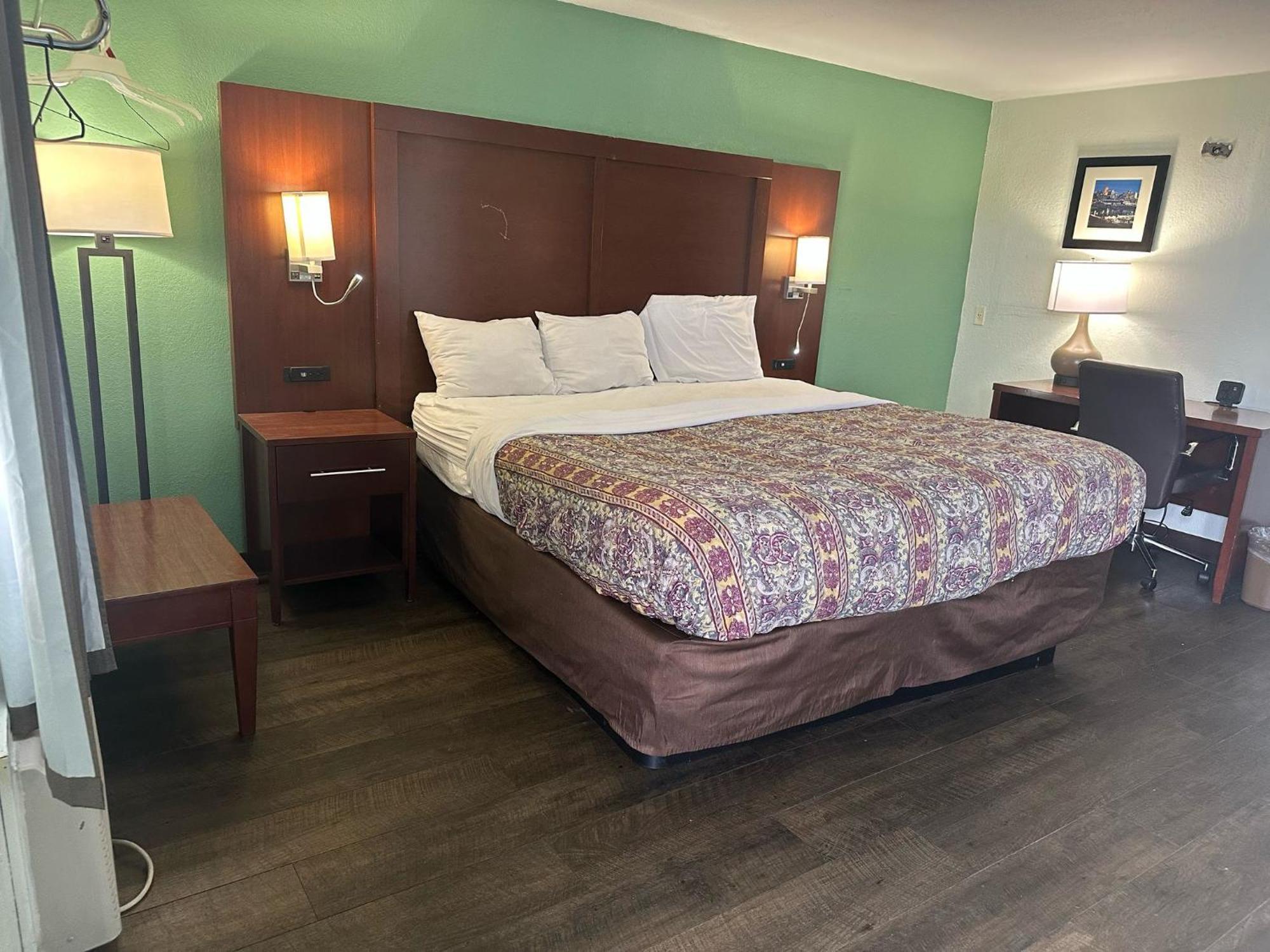 Hillcrest Motel By Oyo Aurora Near Lawrenceburg Luaran gambar