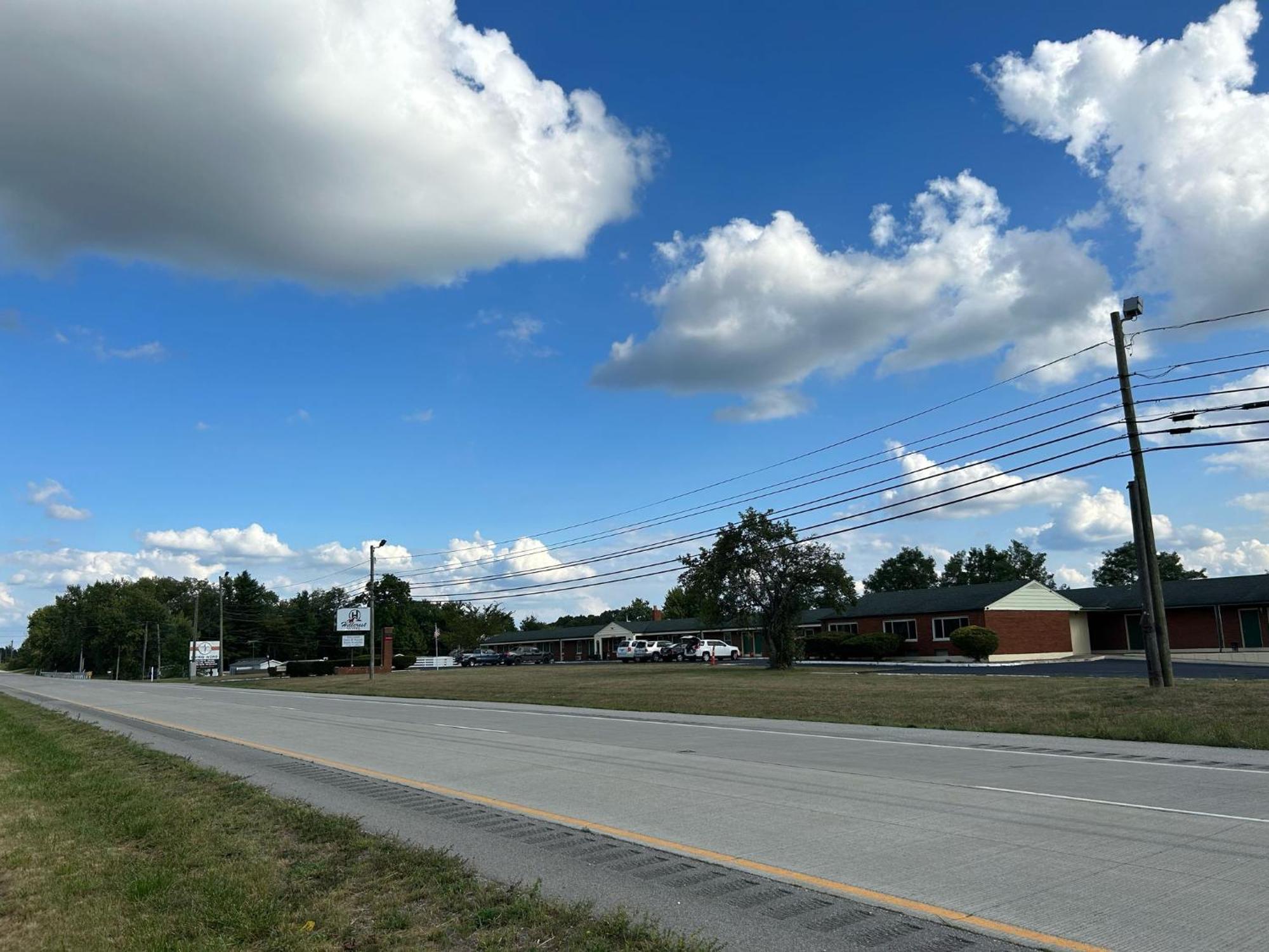 Hillcrest Motel By Oyo Aurora Near Lawrenceburg Luaran gambar