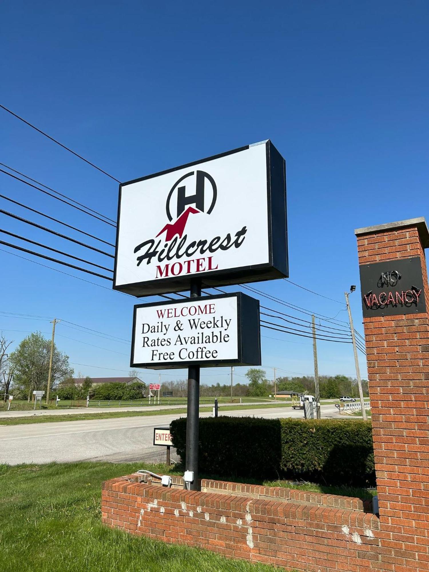 Hillcrest Motel By Oyo Aurora Near Lawrenceburg Luaran gambar
