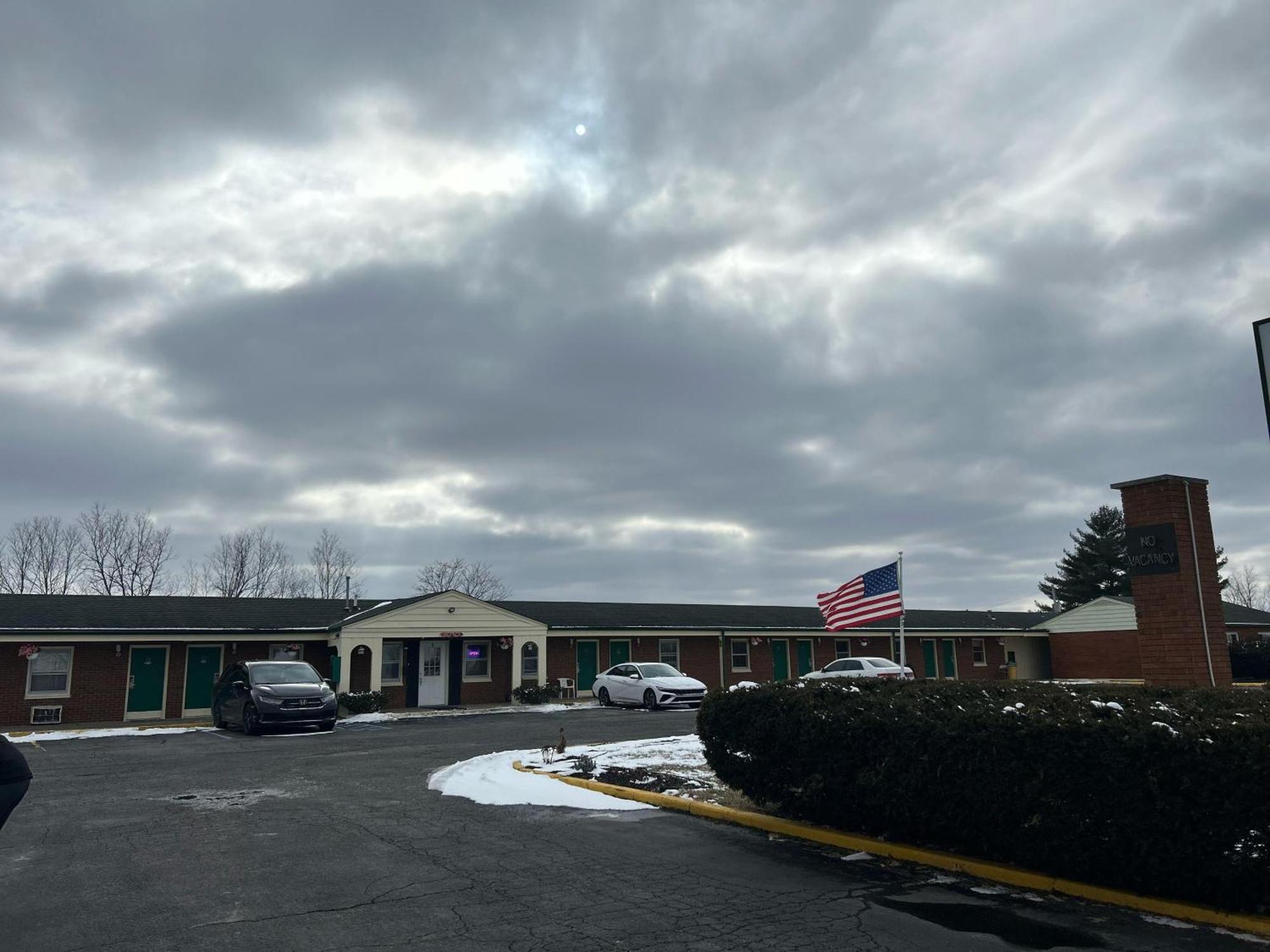 Hillcrest Motel By Oyo Aurora Near Lawrenceburg Luaran gambar
